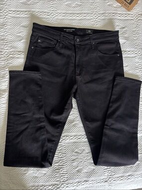 AG Adriano Goldschmied Women's Skinny Jeans — Black
